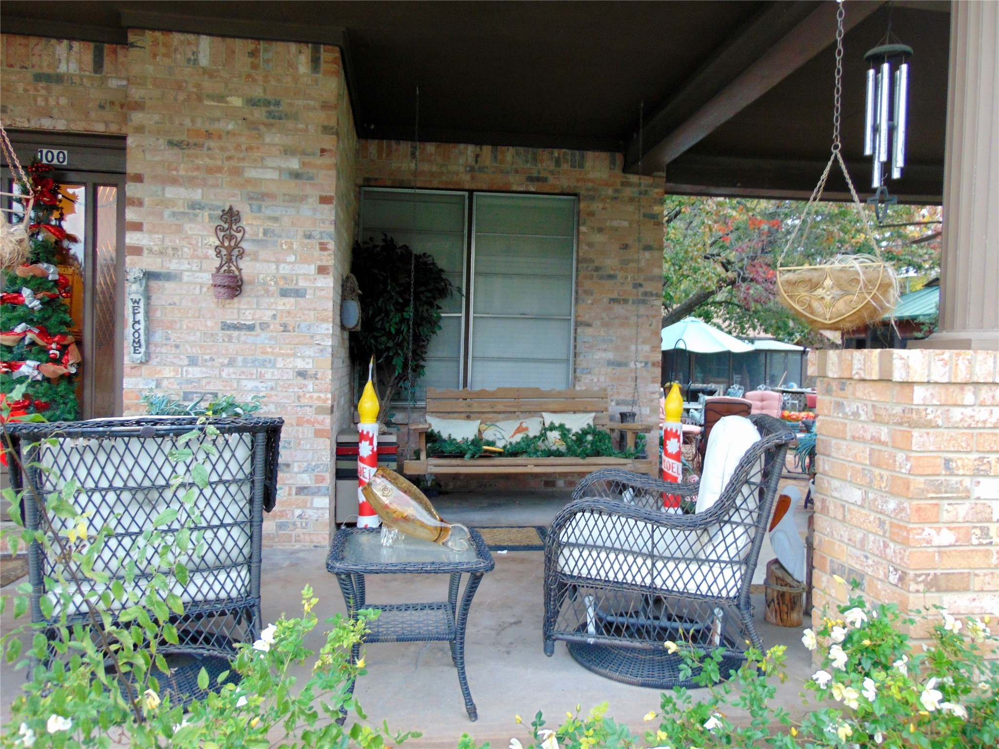 100 West Caroline Street Trinity, TX 75862 - Photo 7 of 28 a view of porch with seating space