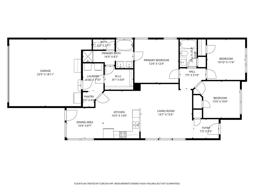 1601 Applegate Way Royse City, TX 75189 - Photo 28 of 28 a picture of a black and white wall