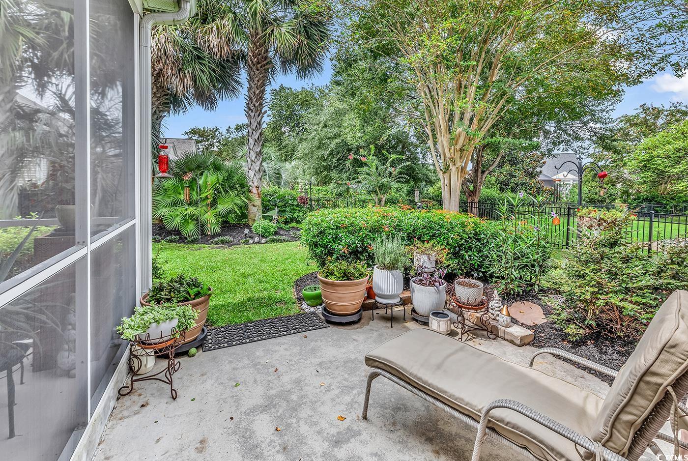 9 Saltwind Loop Murrells Inlet, SC 29576 - Photo 22 of 38 View of patio