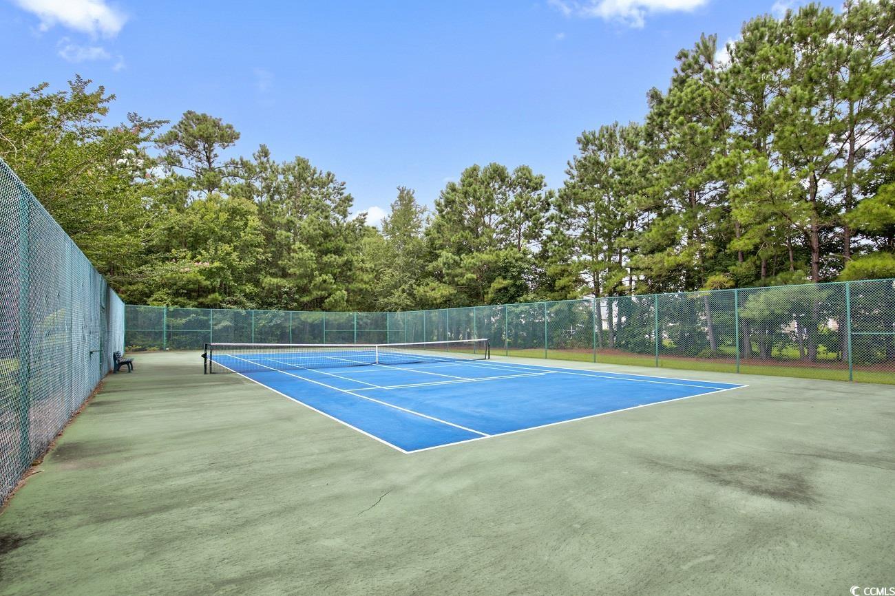 9 Saltwind Loop Murrells Inlet, SC 29576 - Photo 33 of 38 View of tennis court with community basketball court