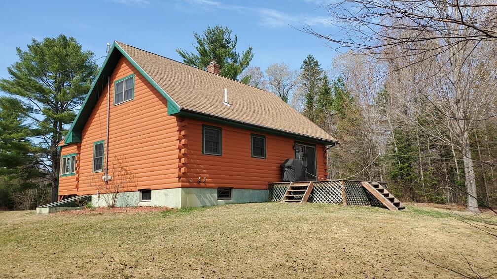 393 Anson Road Starks, ME 04911 - Photo 7 of 69 exterior back of house
