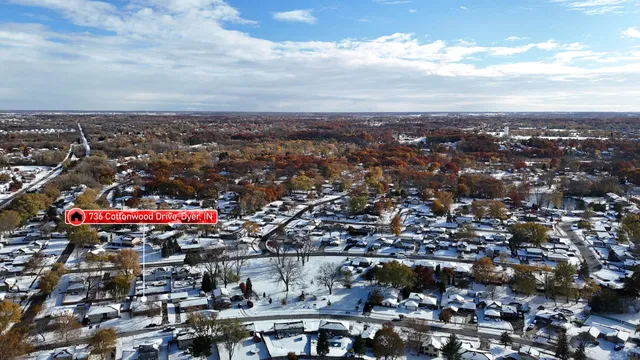 $319,900 | 736 Cottonwood Drive, Dyer, IN 46311