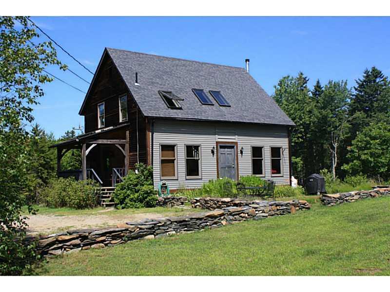361 Back Narrows Road Boothbay, ME 04537 - Photo 1 of 16 Exterior Front.