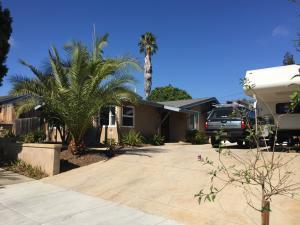 7020 Del Norte Drive Goleta, CA 93117 - Photo 1 of 8 a view of a house with snow on the background
