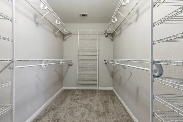 a view of walk in closet