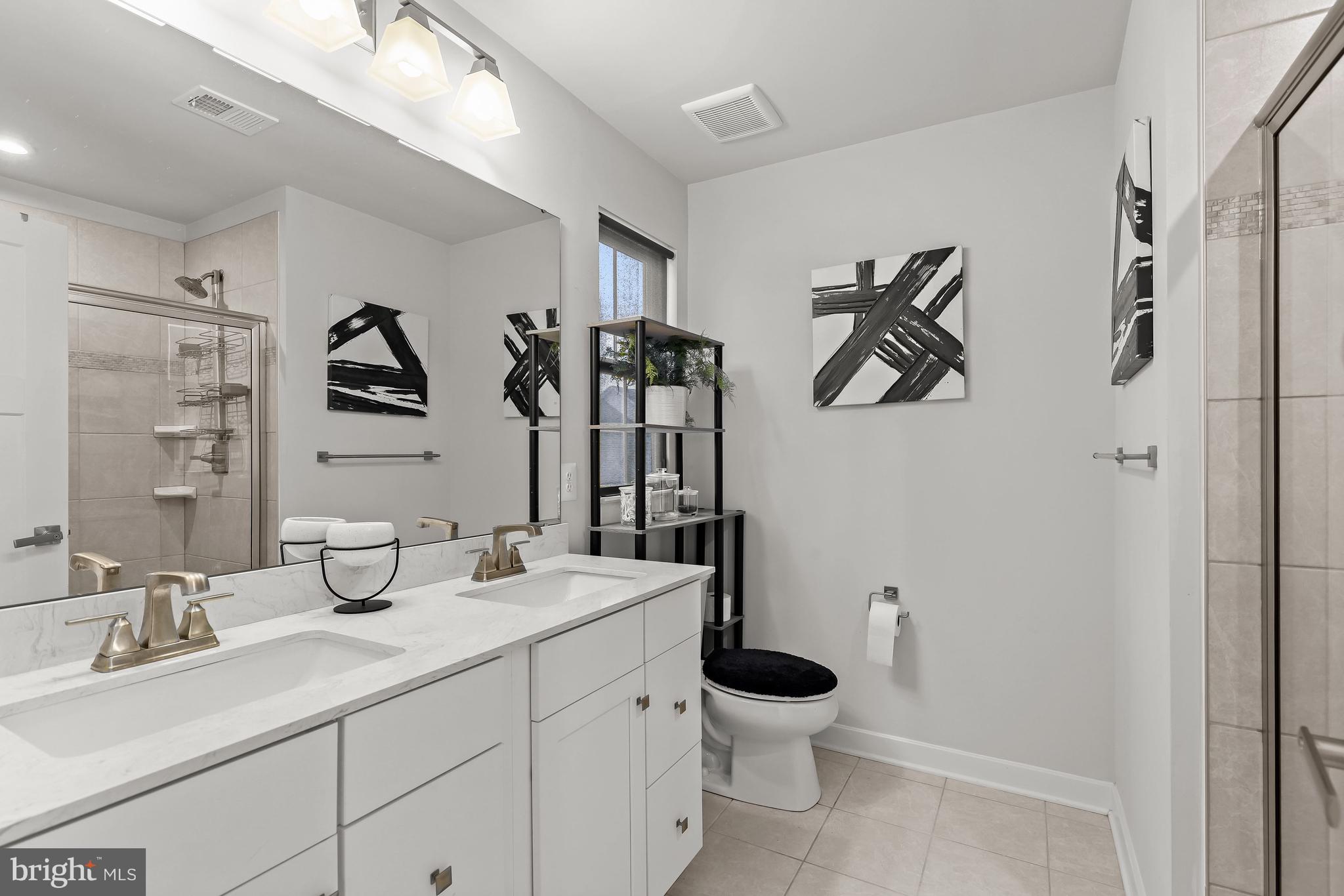 7639 Deepnotch Way Hanover, MD 21076 - Photo 22 of 55 Primary Bedroom Suite Bath