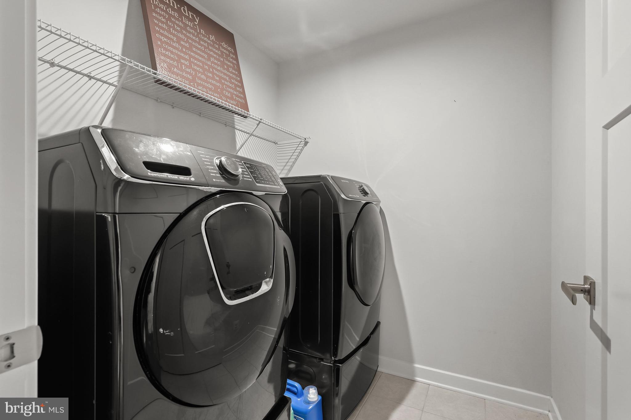 7639 Deepnotch Way Hanover, MD 21076 - Photo 31 of 55 Upper-Level Laundry