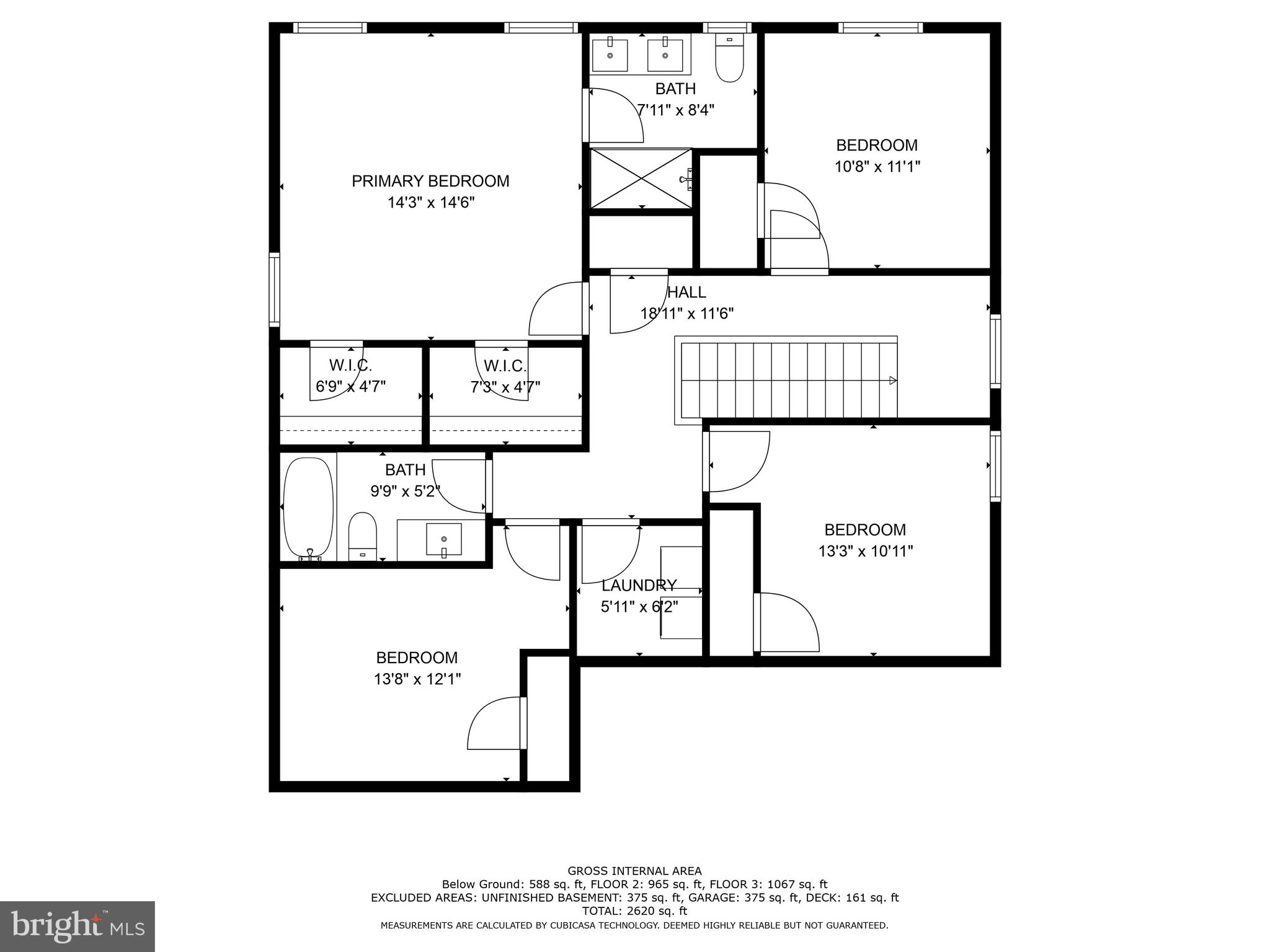 7639 Deepnotch Way Hanover, MD 21076 - Photo 50 of 55 Floor Plan
