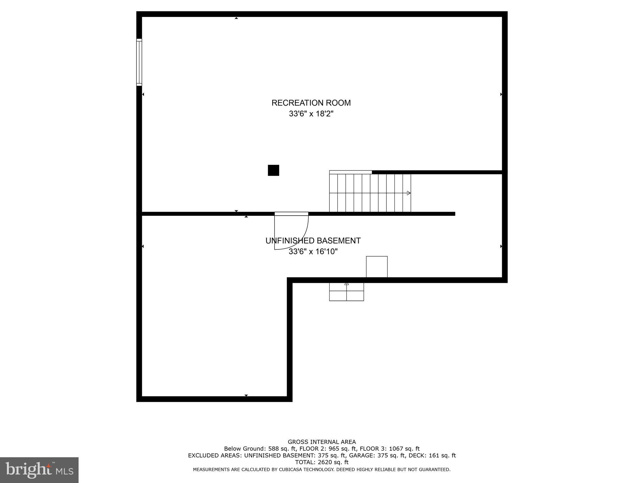 7639 Deepnotch Way Hanover, MD 21076 - Photo 51 of 55 Floor Plan