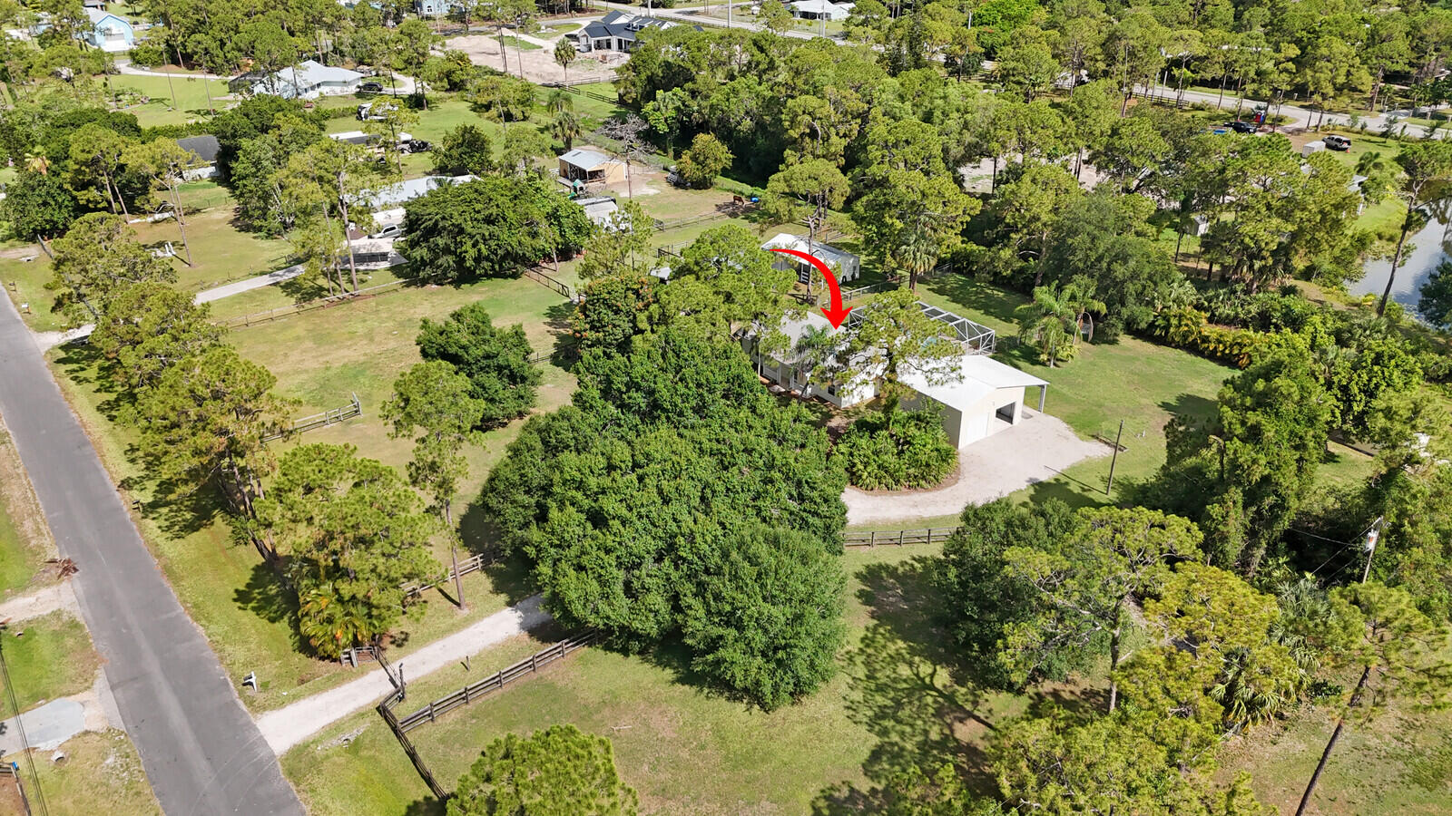12457 154th Road North Jupiter, FL 33478 - Photo 54 of 60 54_Aerial_13_mls