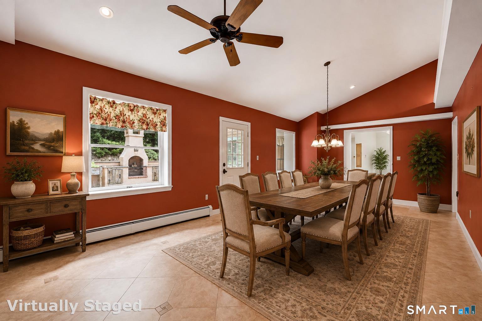 24 Scuppo Road Woodbury, CT 06798 - Photo 7 of 40 Dining room virtually staged