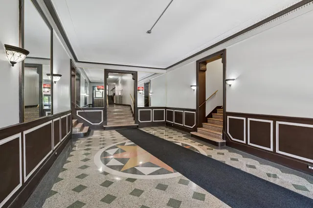 a very nice looking room with a large window