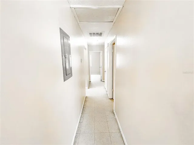 a view of a hallway