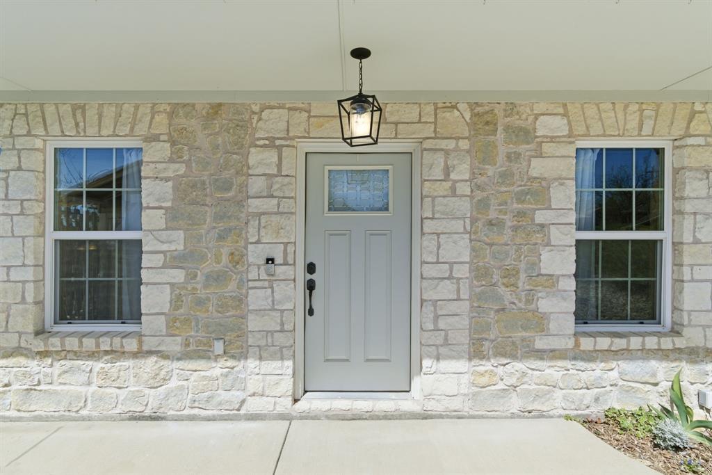 118 Heath Street Hico, TX 76457 - Photo 4 of 39 a view of front door of house