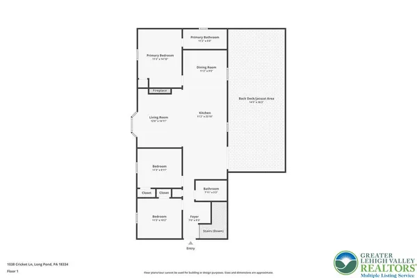 $450,000 | 1038 Cricket Lane, Long Pond, PA 18334