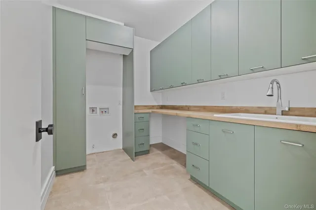 a bathroom with a toilet and a sink