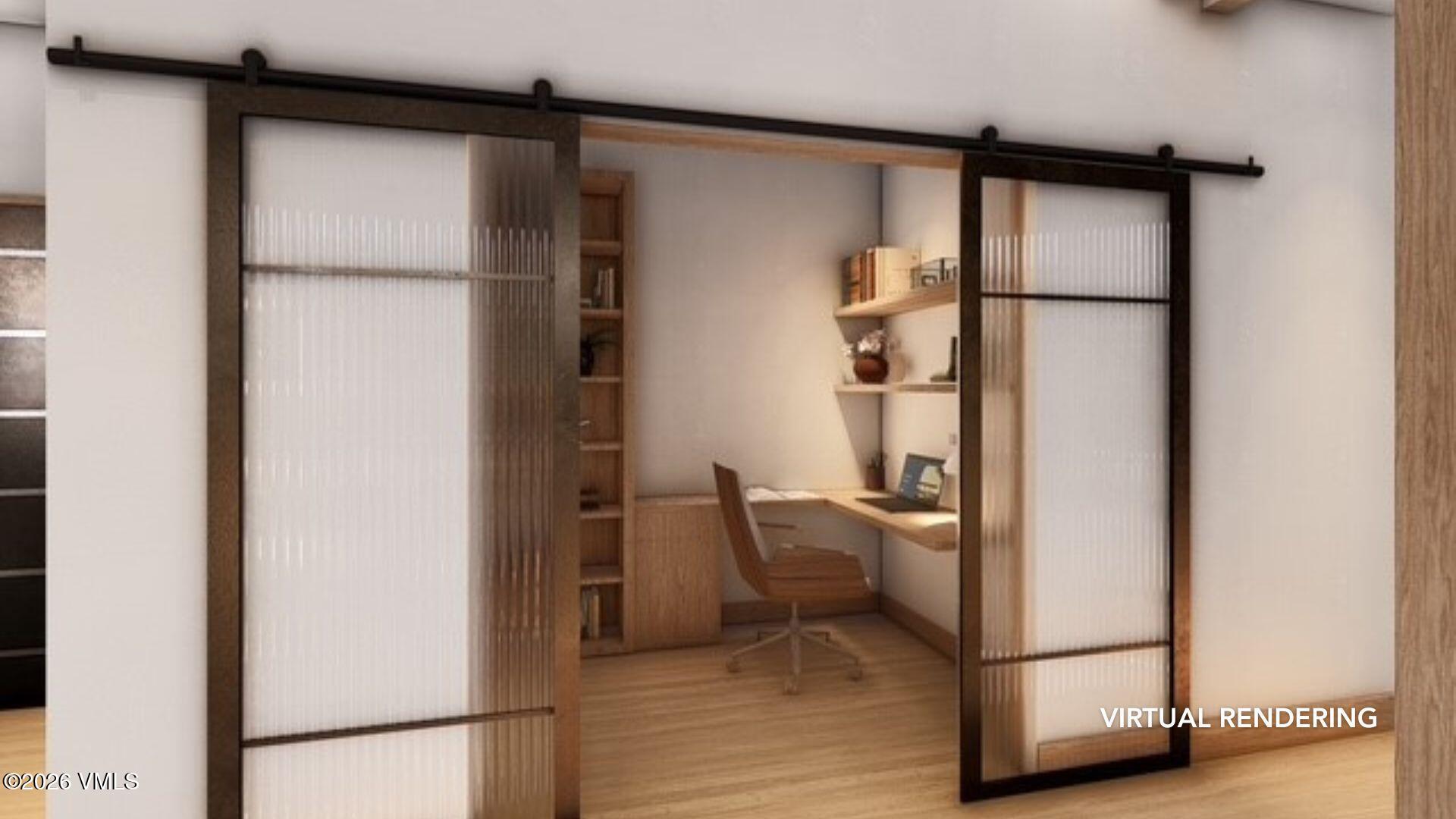 300 Prater Road, Unit A102 Beaver Creek, CO 81620 - Photo 10 of 17 a walk in closet with wooden floor