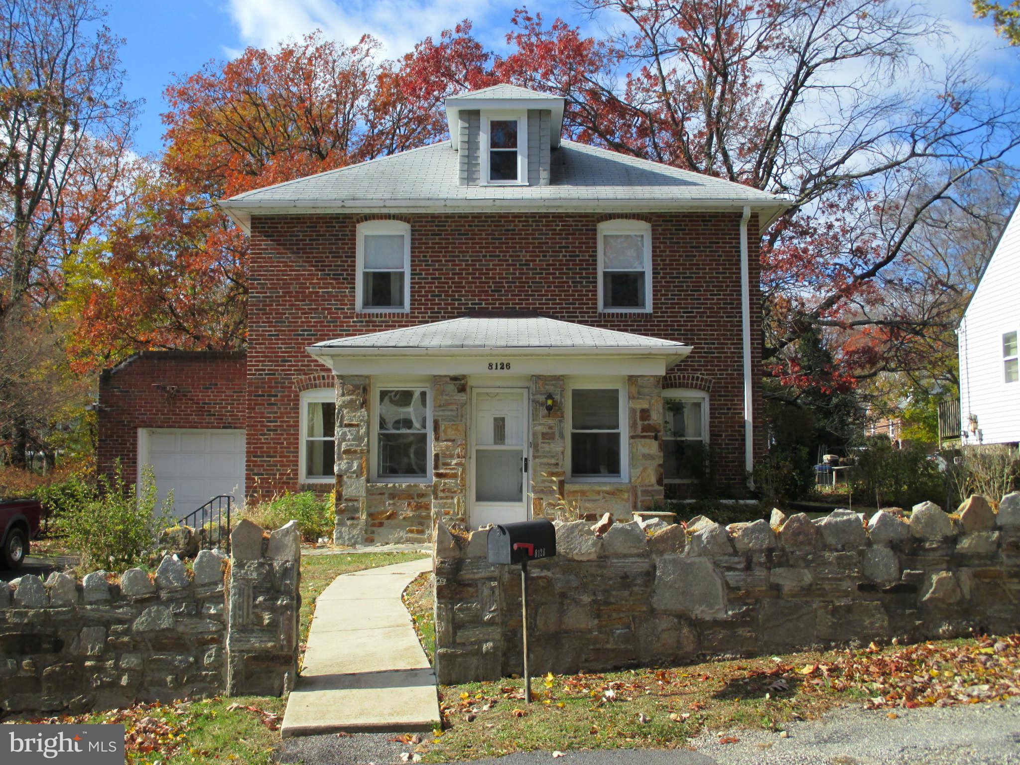 8126 Bon Air Road Baltimore, MD 21234 - Photo 1 of 28 a front view of a house with porch