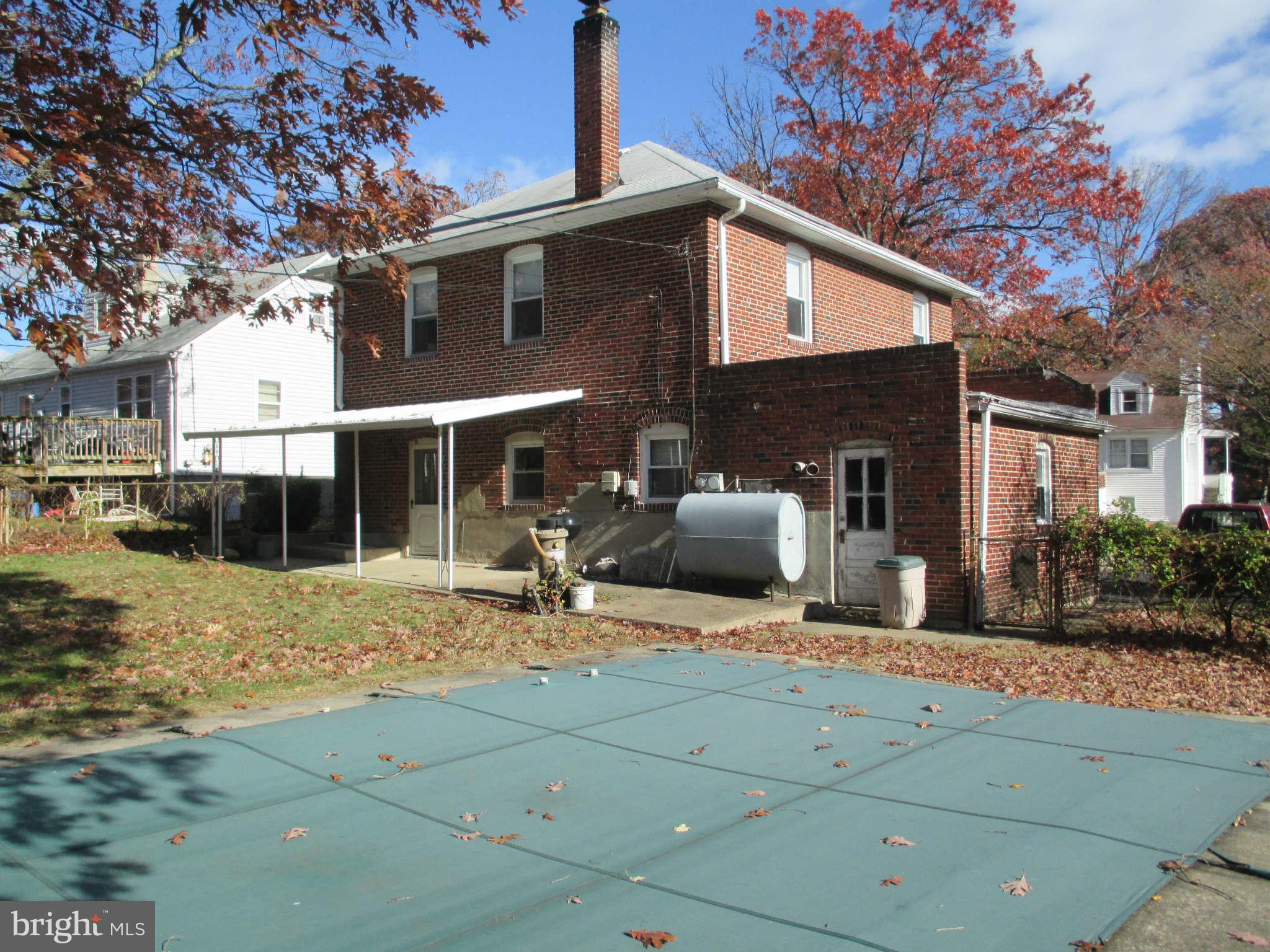 8126 Bon Air Road Baltimore, MD 21234 - Photo 27 of 28 a view of a house with backyard