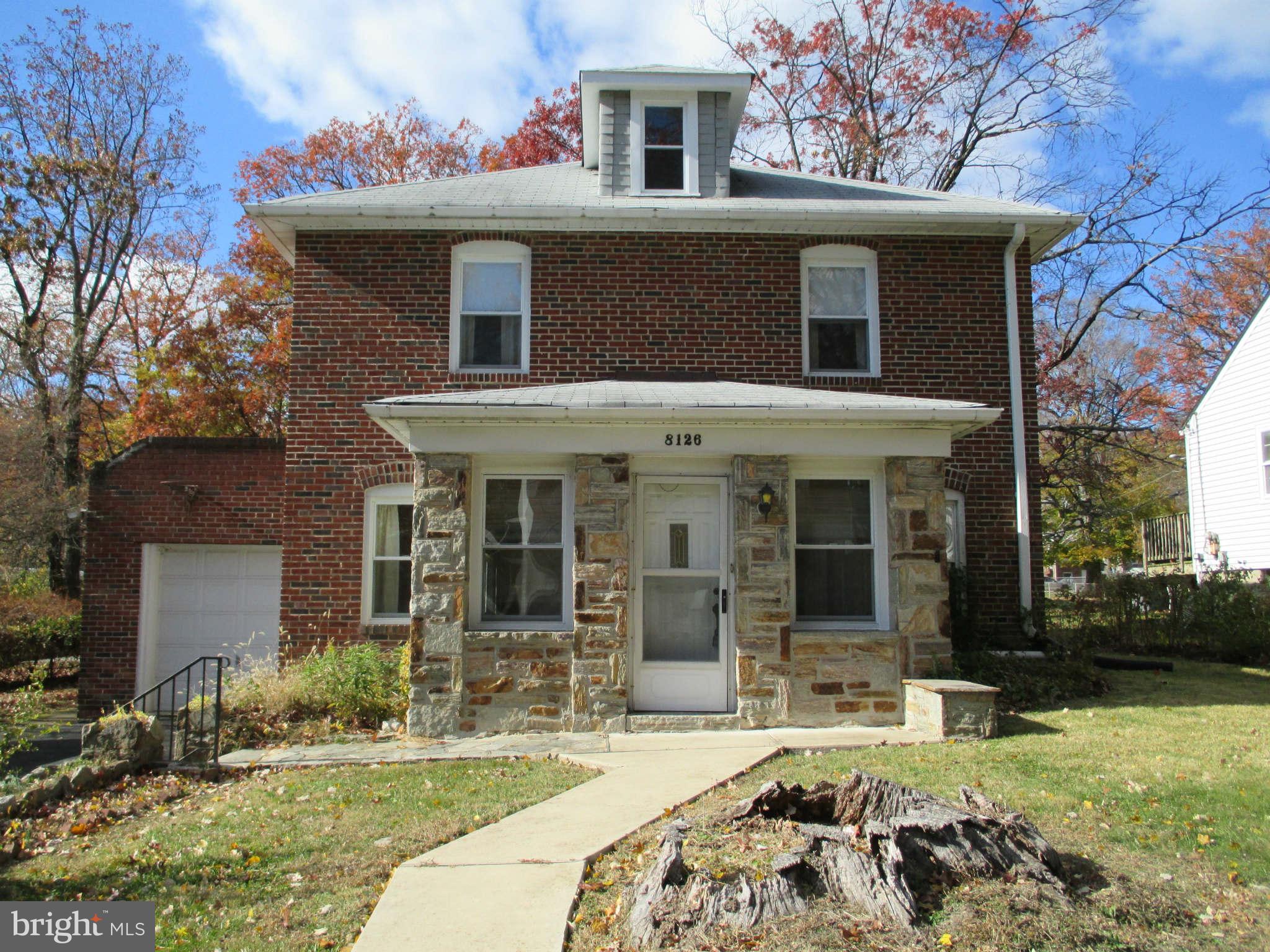 8126 Bon Air Road Baltimore, MD 21234 - Photo 4 of 28 a view of a house with a yard patio and fire pit