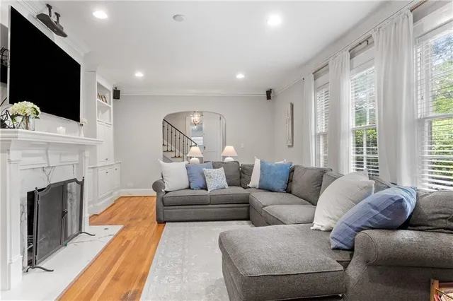 a kitchen with stainless steel appliances granite countertop a stove and a sink
