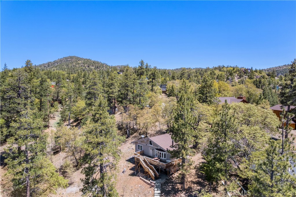 39576 Oakglen Road Fawnskin, CA 92333 - Photo 28 of 30 a view of a mountain