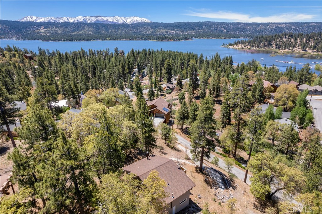 39576 Oakglen Road Fawnskin, CA 92333 - Photo 5 of 30 a view of lake with mountain