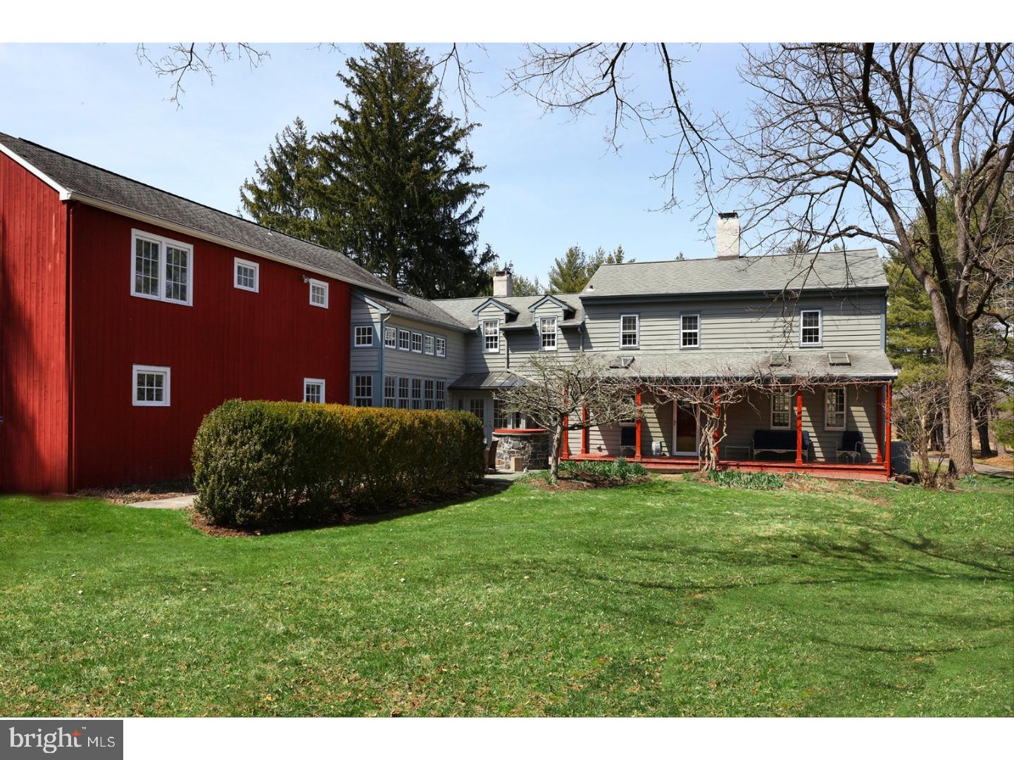 258-260 Wertsville Road Ringoes, NJ 08551 - Photo 2 of 32 Exterior Back