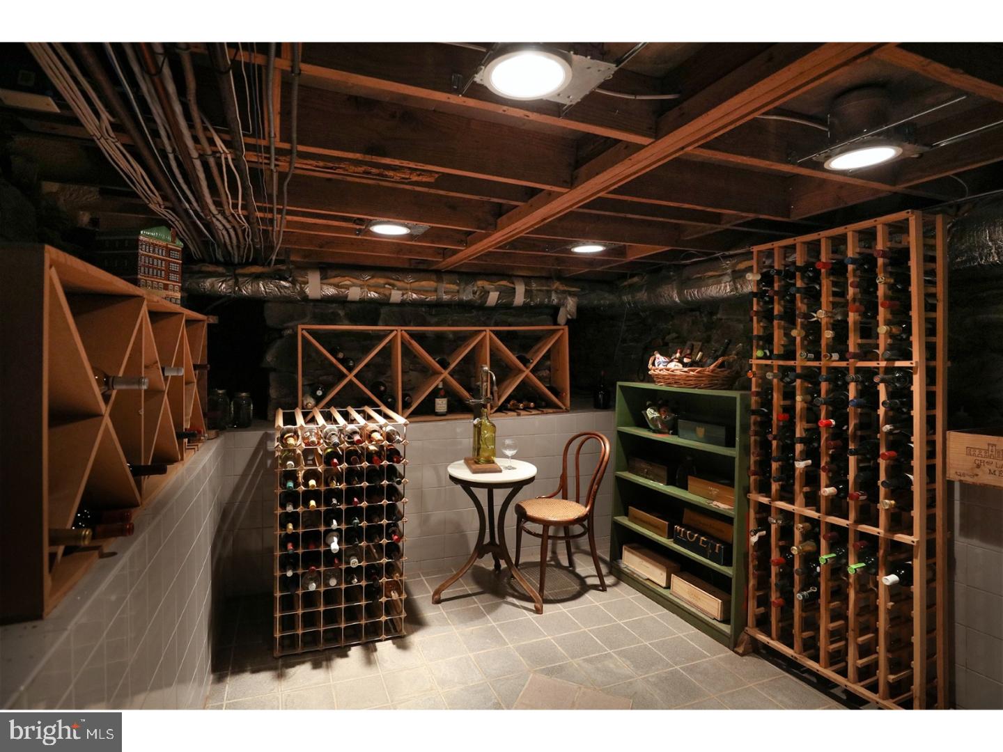 258-260 Wertsville Road Ringoes, NJ 08551 - Photo 22 of 32 Wine Cellar