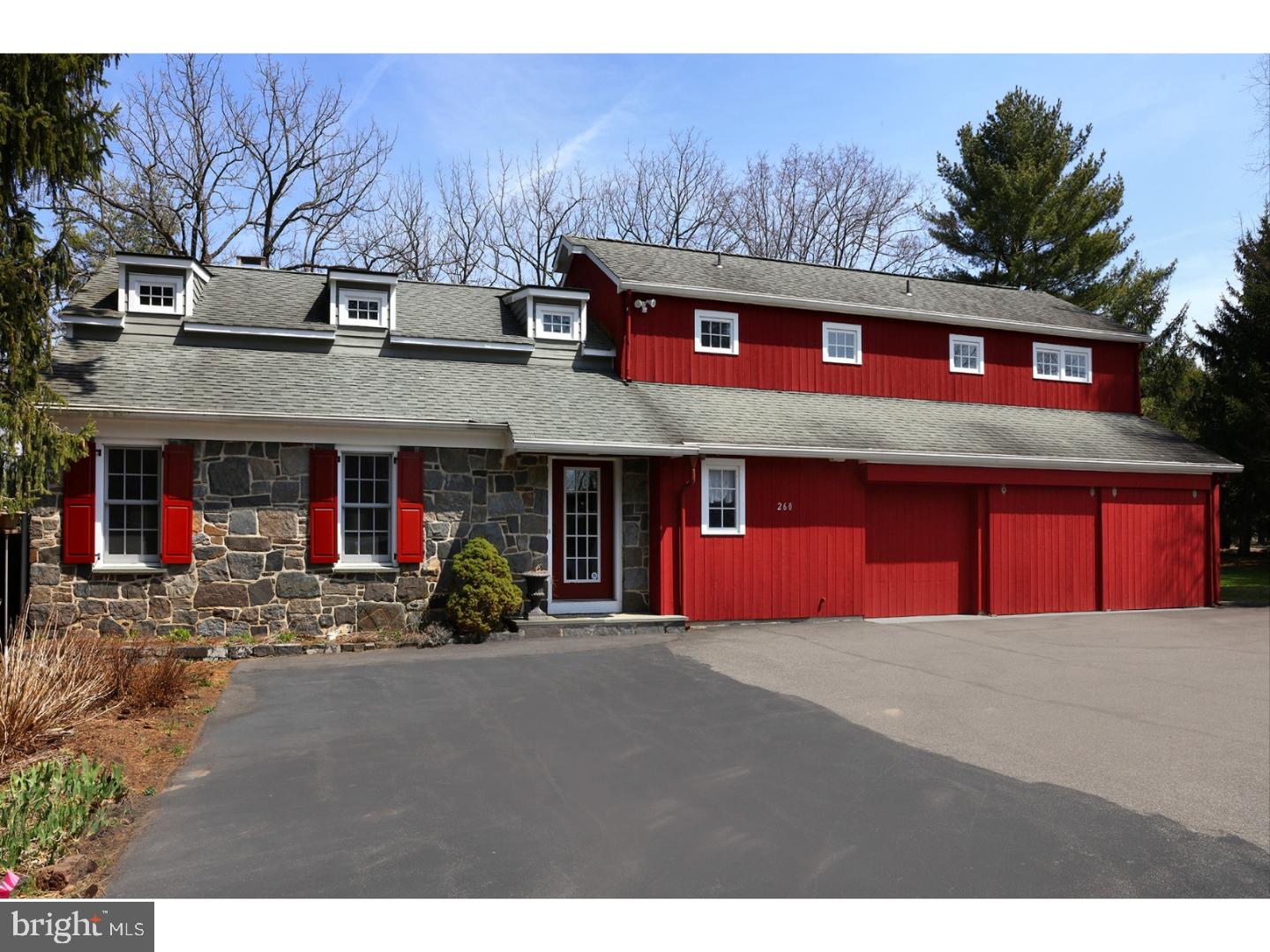 258-260 Wertsville Road Ringoes, NJ 08551 - Photo 3 of 32 Exterior Side