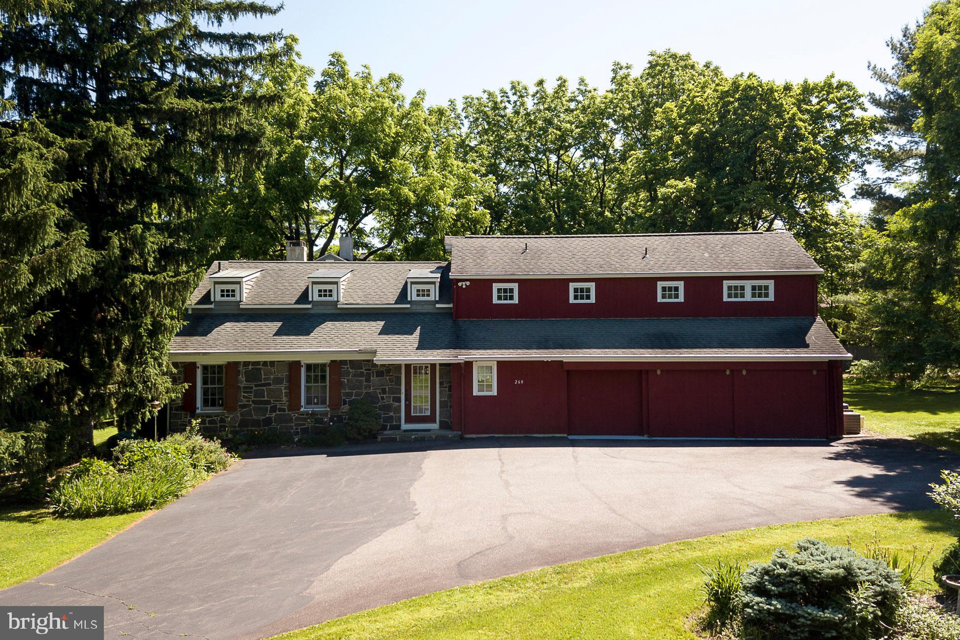 258-260 Wertsville Road Ringoes, NJ 08551 - Photo 31 of 32 Main house addition of main suite and 3 car garage