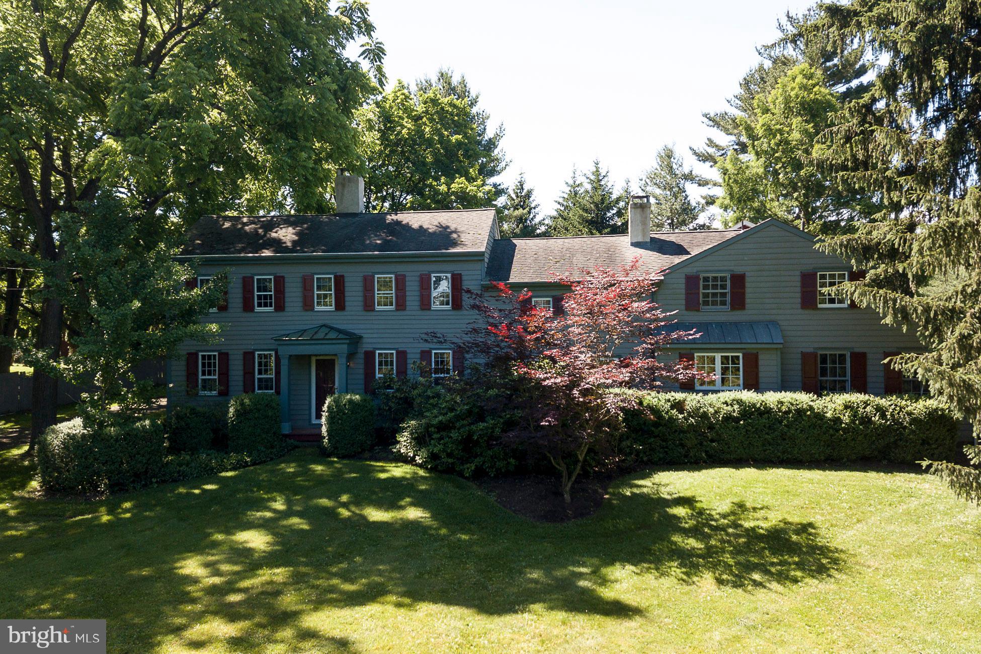258-260 Wertsville Road Ringoes, NJ 08551 - Photo 32 of 32 Main house front yard