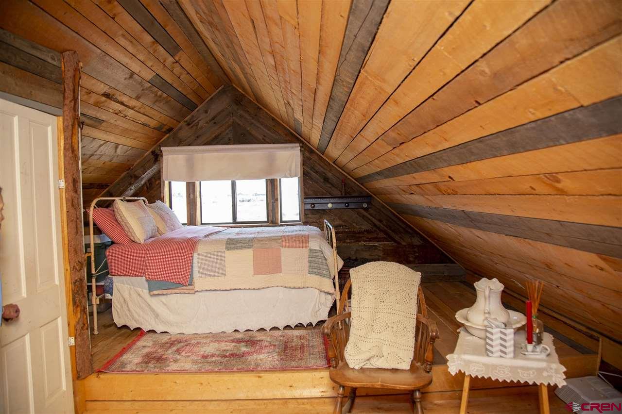 148 Rio Grande Drive Creede, CO 81130 - Photo 22 of 27 a view of a chairs in balcony