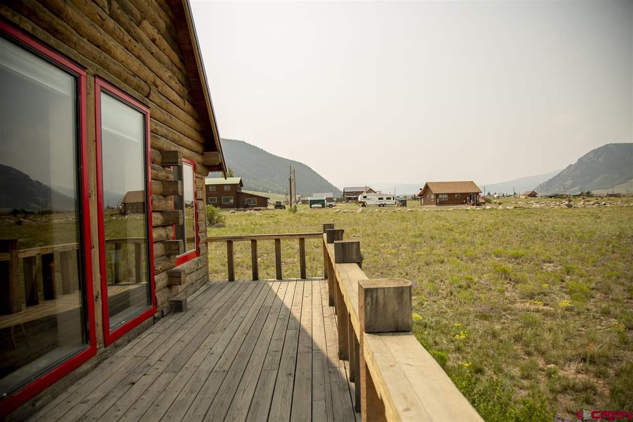 148 Rio Grande Drive Creede, CO 81130 - Photo 3 of 27 a view of ocean from a balcony