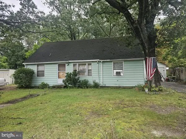 a backyard of a house