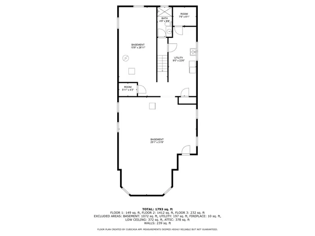 a picture of a floor plan