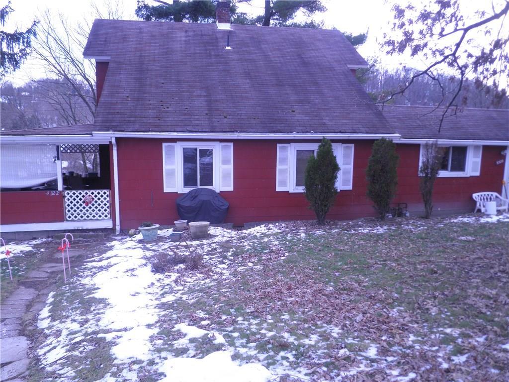 5320-5322 East Willock Road Baldwin, PA 15236 - Photo 1 of 8 Front View. Unit 1 on right, unit 2 on left
