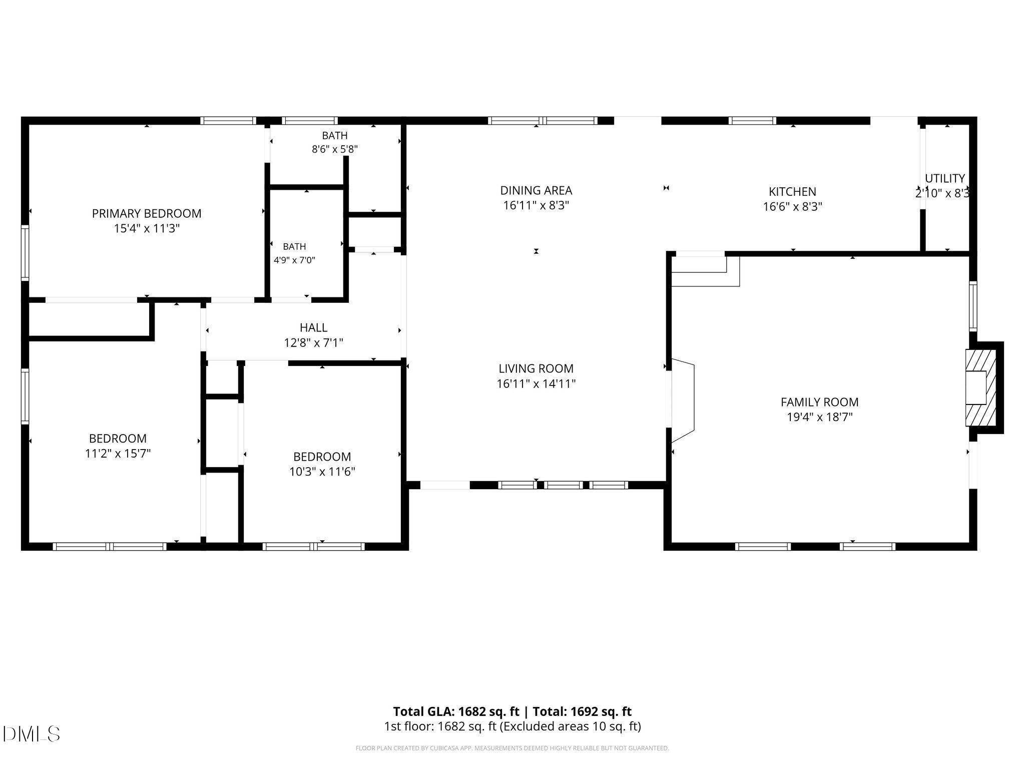 3125 McBryde Road Linden, NC 28356 - Photo 32 of 32 3125 McBryde floorplan