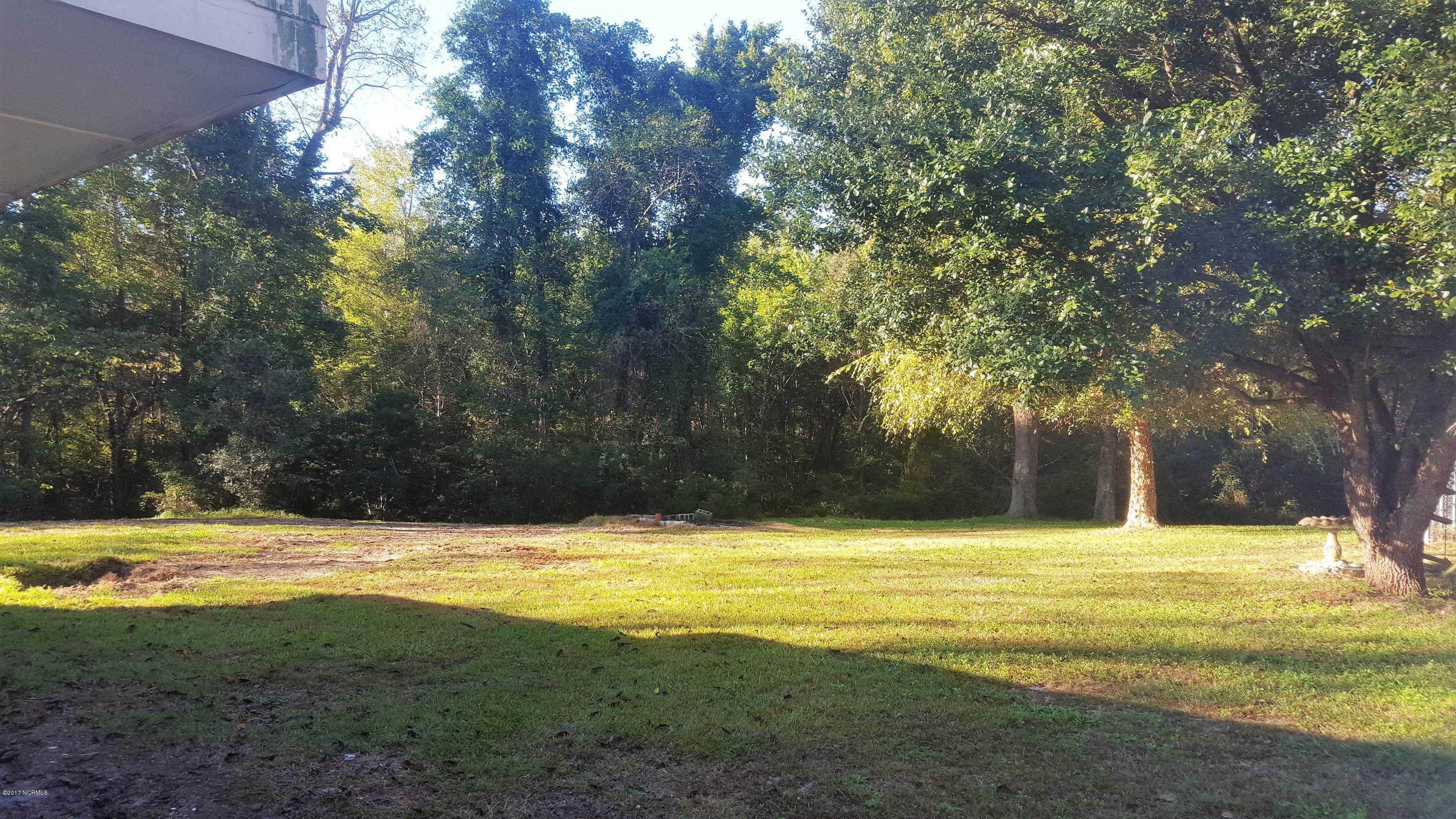 578 Tar Landing Road Holly Ridge, NC 28445 - Photo 11 of 11 Backyard