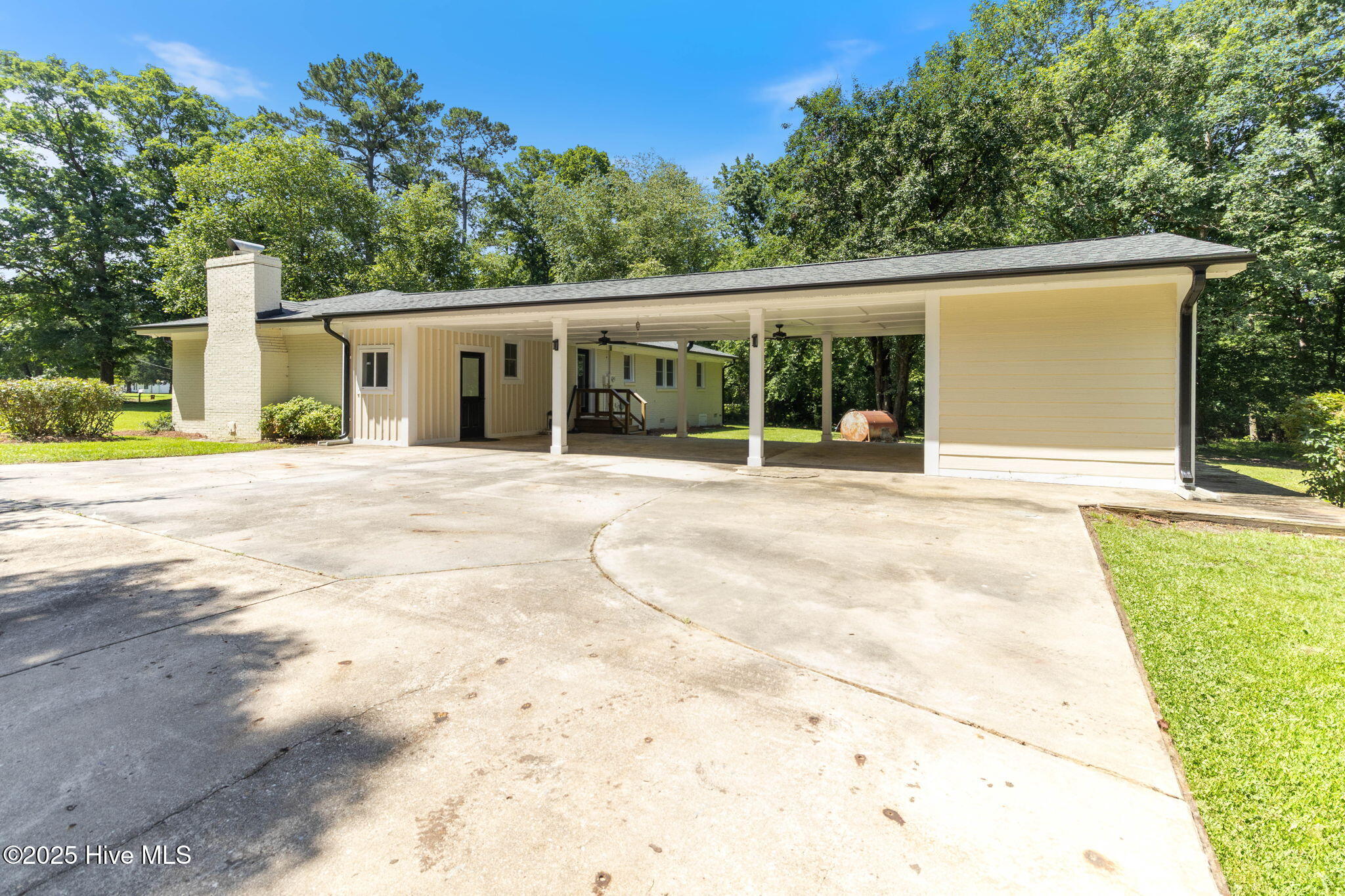 56 Gibson Dairy Road Elizabethtown, NC 28337 - Photo 33 of 36 Rear Carport and Storage