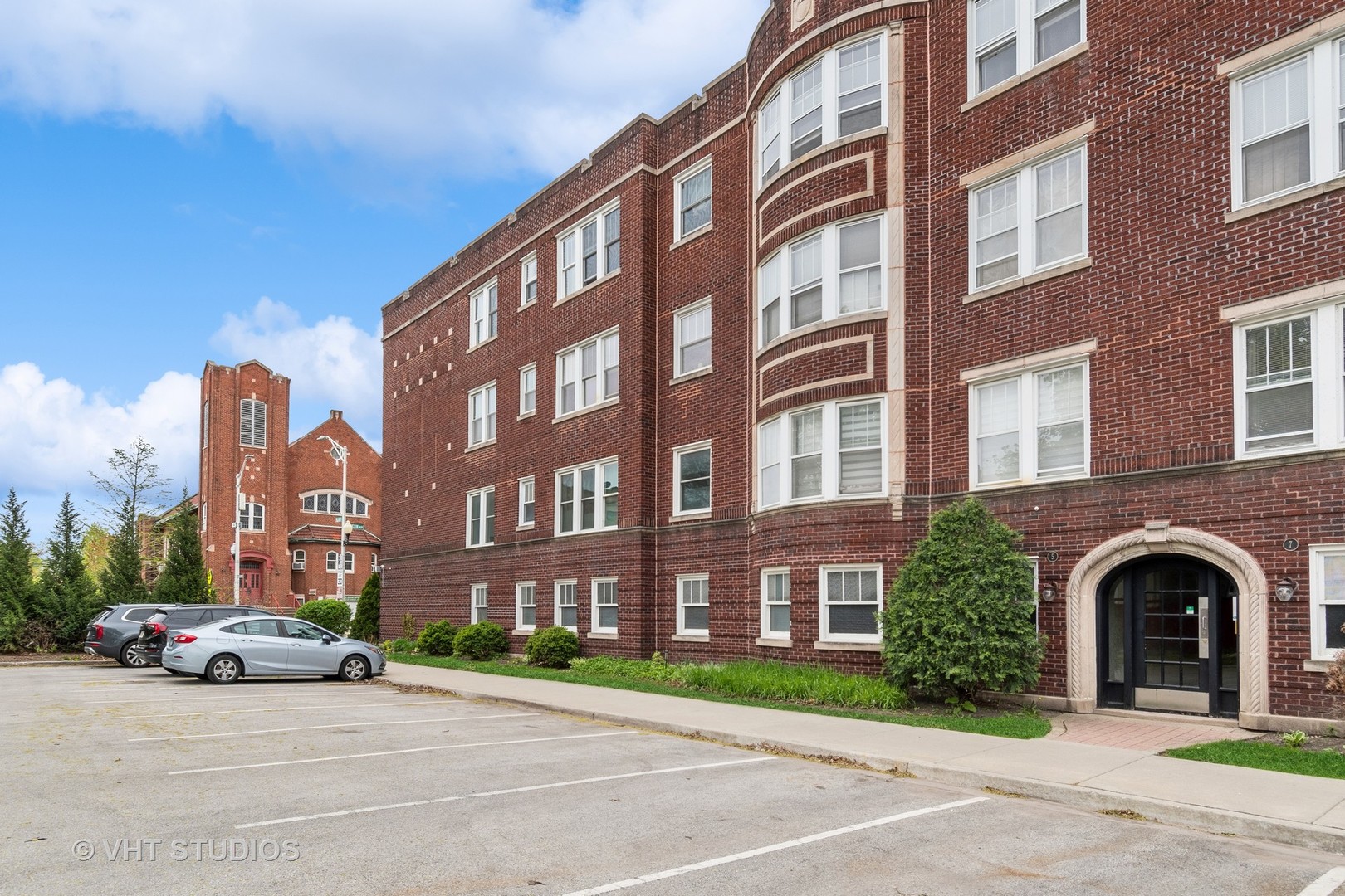 7 Fillmore Street, Unit 2 Oak Park, IL 60304 - Photo 2 of 27 a view of building with car parked