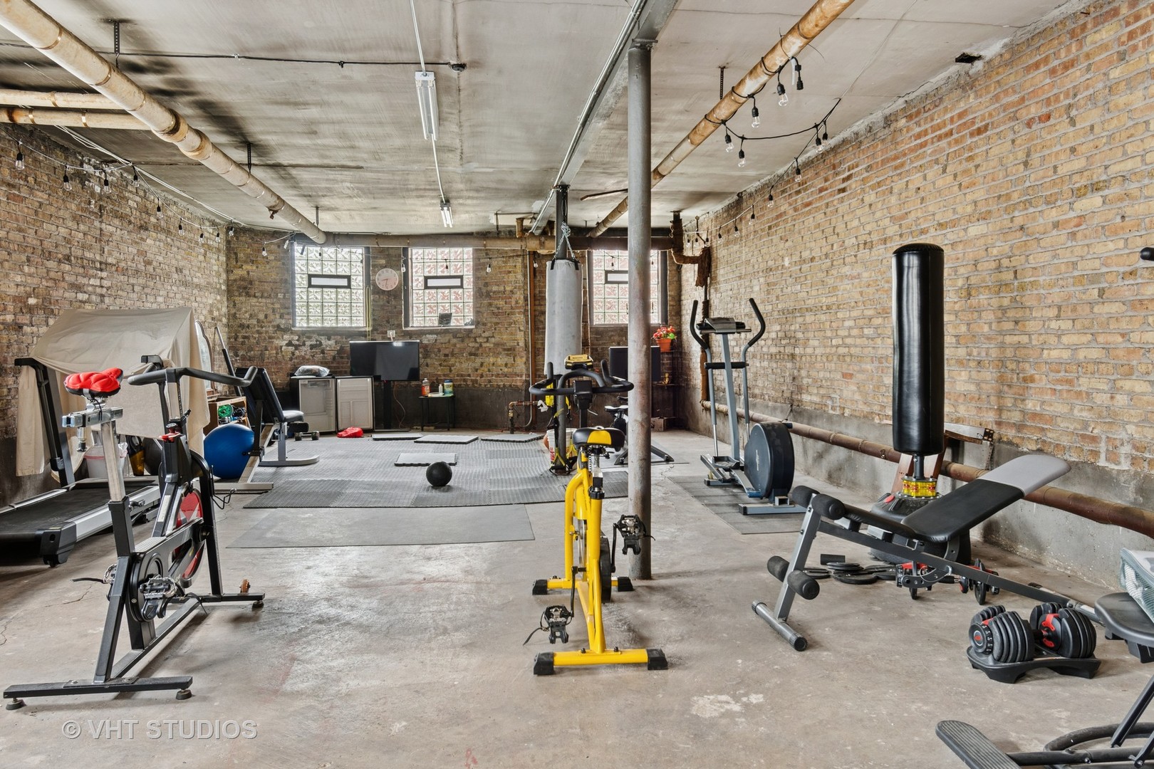 7 Fillmore Street, Unit 2 Oak Park, IL 60304 - Photo 25 of 27 a view of gym