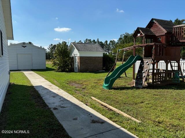 973 Forlines Road Winterville, NC 28590 - Photo 56 of 71 lLeaving Workshop & Heading Toward the Back