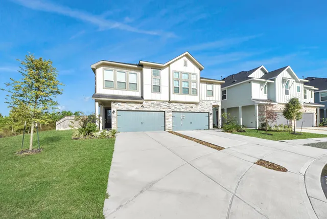 a view of house with outdoor space and street view