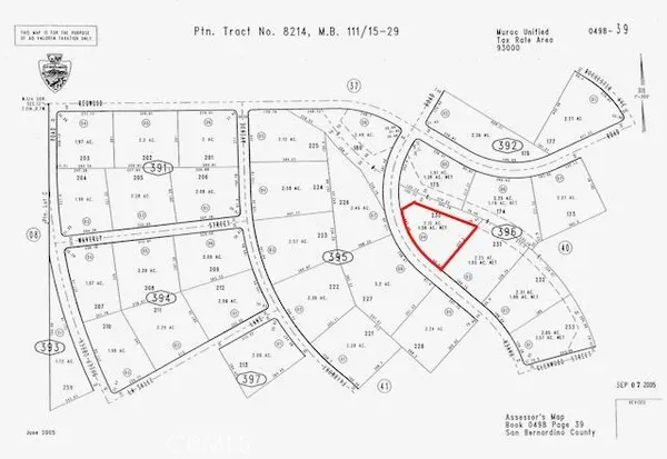 $9,500 | 0 Off 395 Highway, Boron, CA 93516