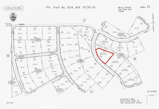 $12,500 | 0 Off 395 Highway, Boron, CA 93516