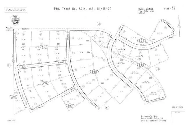 $9,500 | 0 Off 395 Highway, Boron, CA 93516