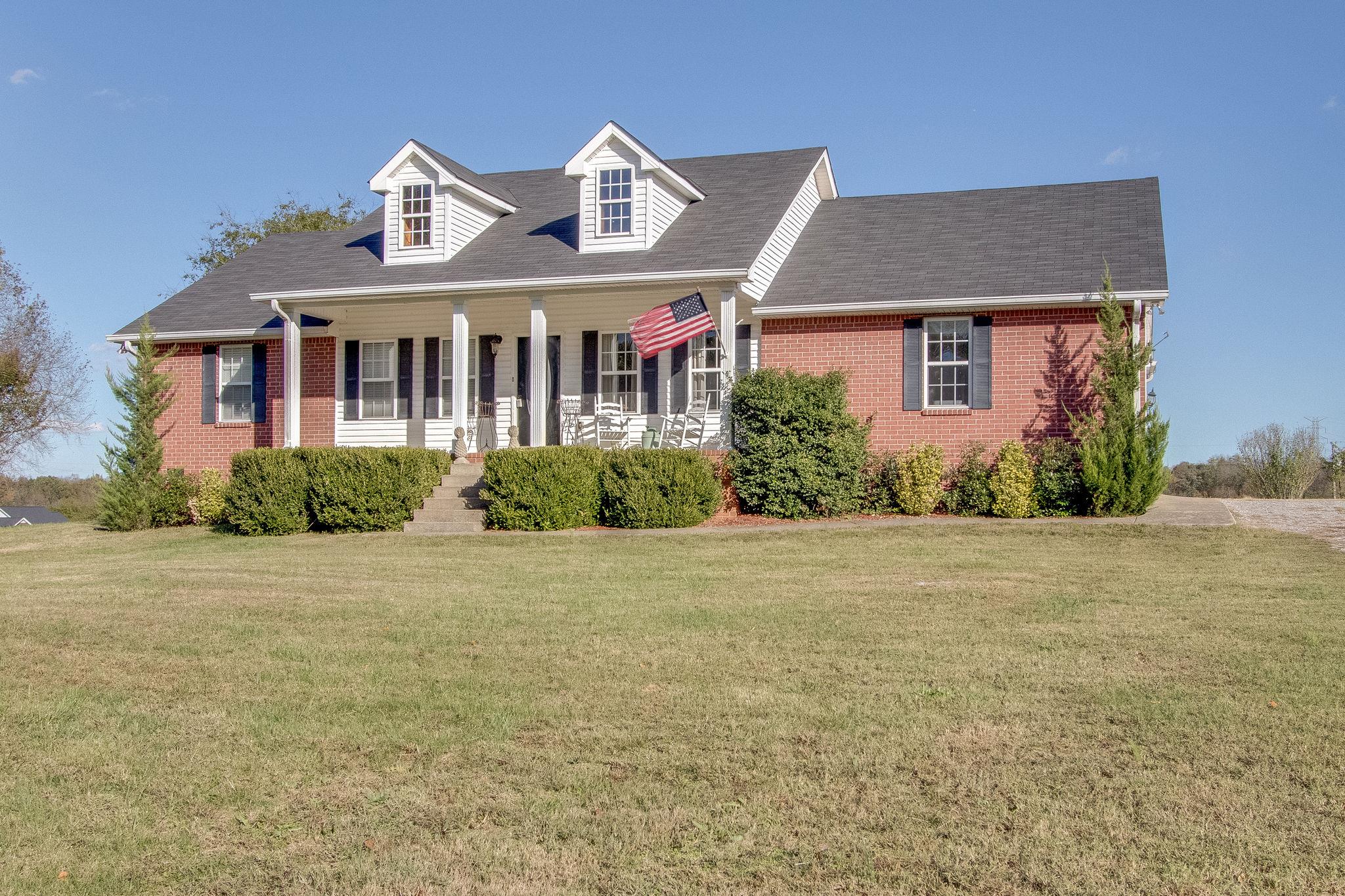 2181 Berea Church Road Lebanon, TN 37087 - Photo 2 of 28 a front view of house with yard and trees around