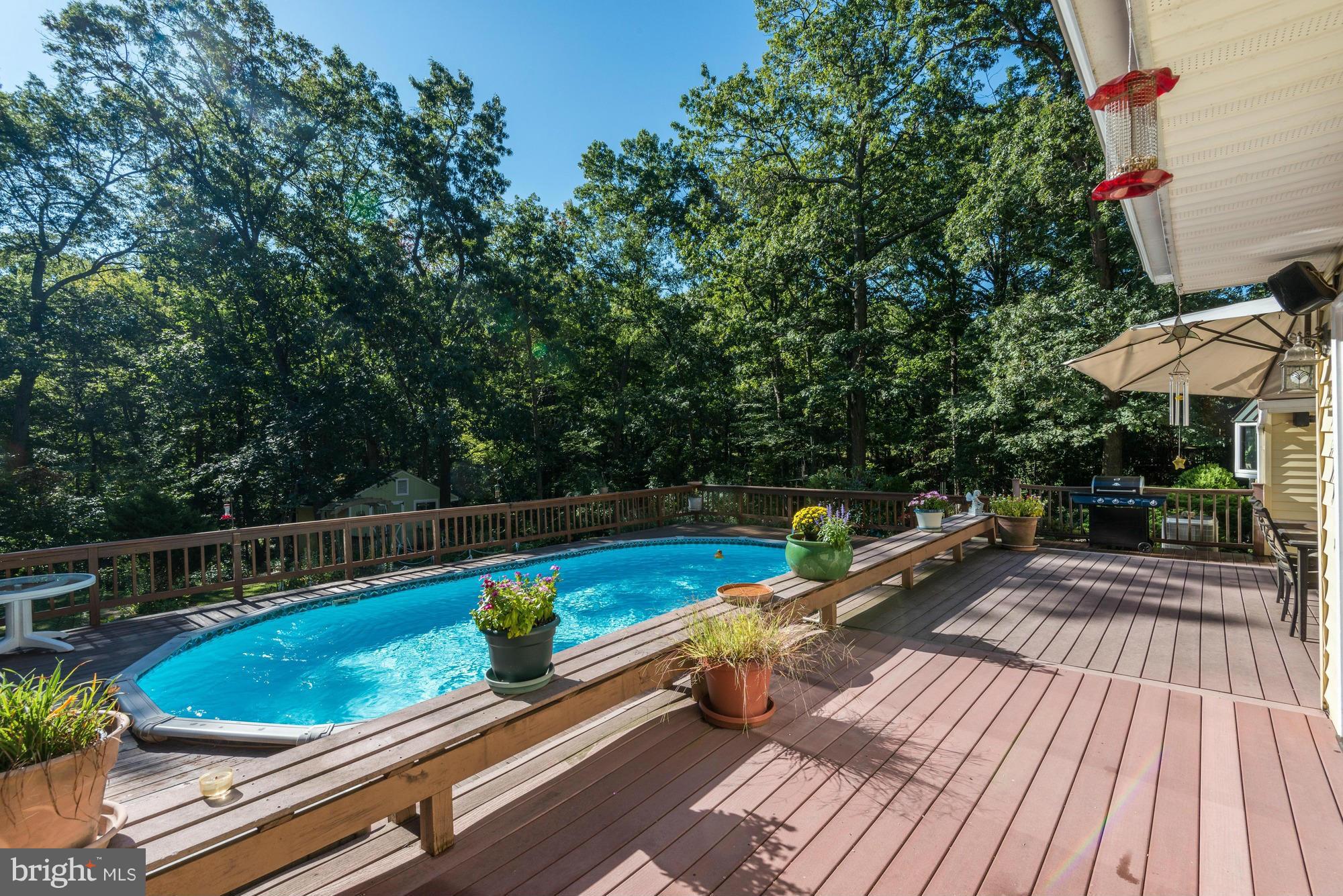 1868 Montevideo Road Hanover, MD 21076 - Photo 2 of 30 Expansive Deck