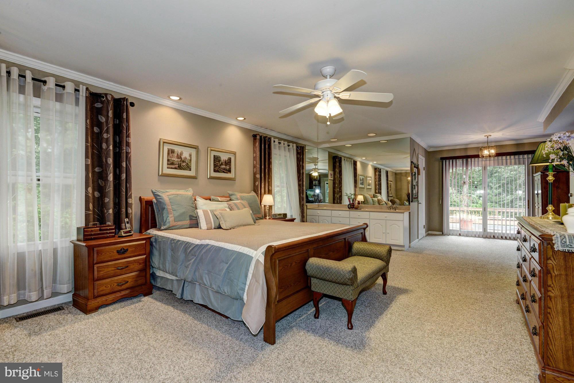 1868 Montevideo Road Hanover, MD 21076 - Photo 16 of 30 Master Bedroom